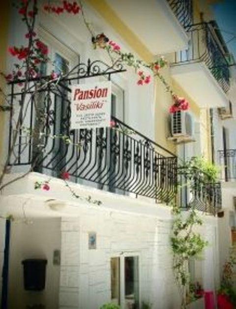 Pension Vasiliki 스키아토스 타운 외부 사진